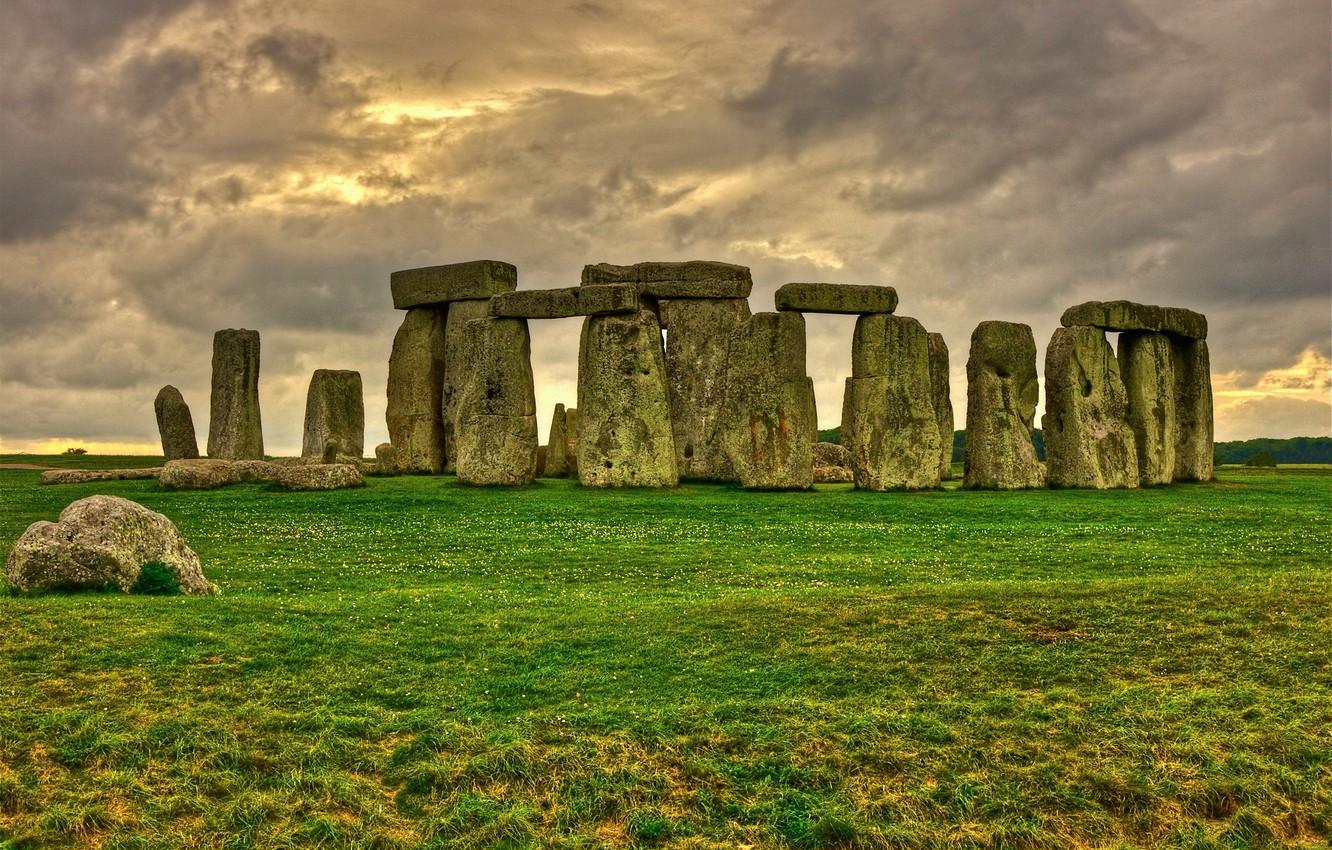 Wallpaper stones, England, Stonehenge image for desktop, section