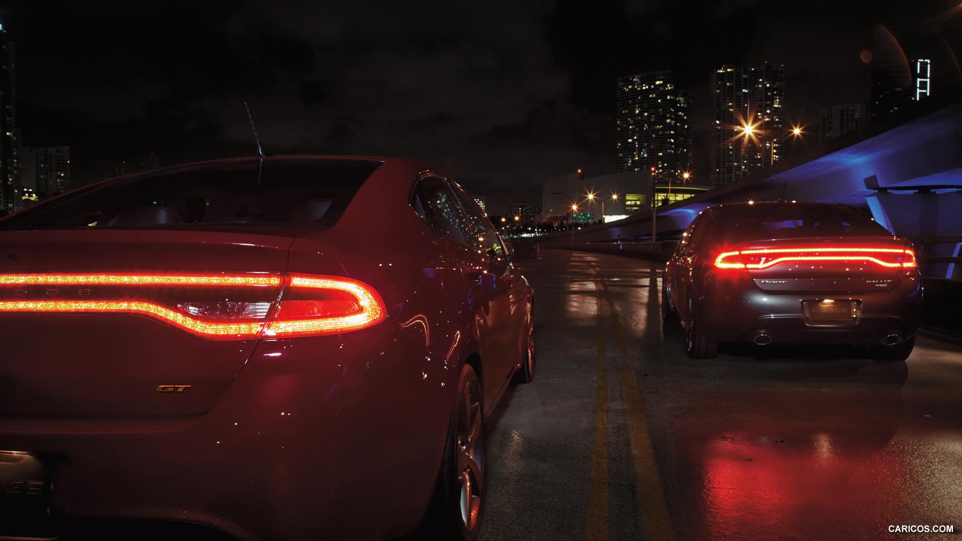 Dodge Dart GT. HD Wallpaper