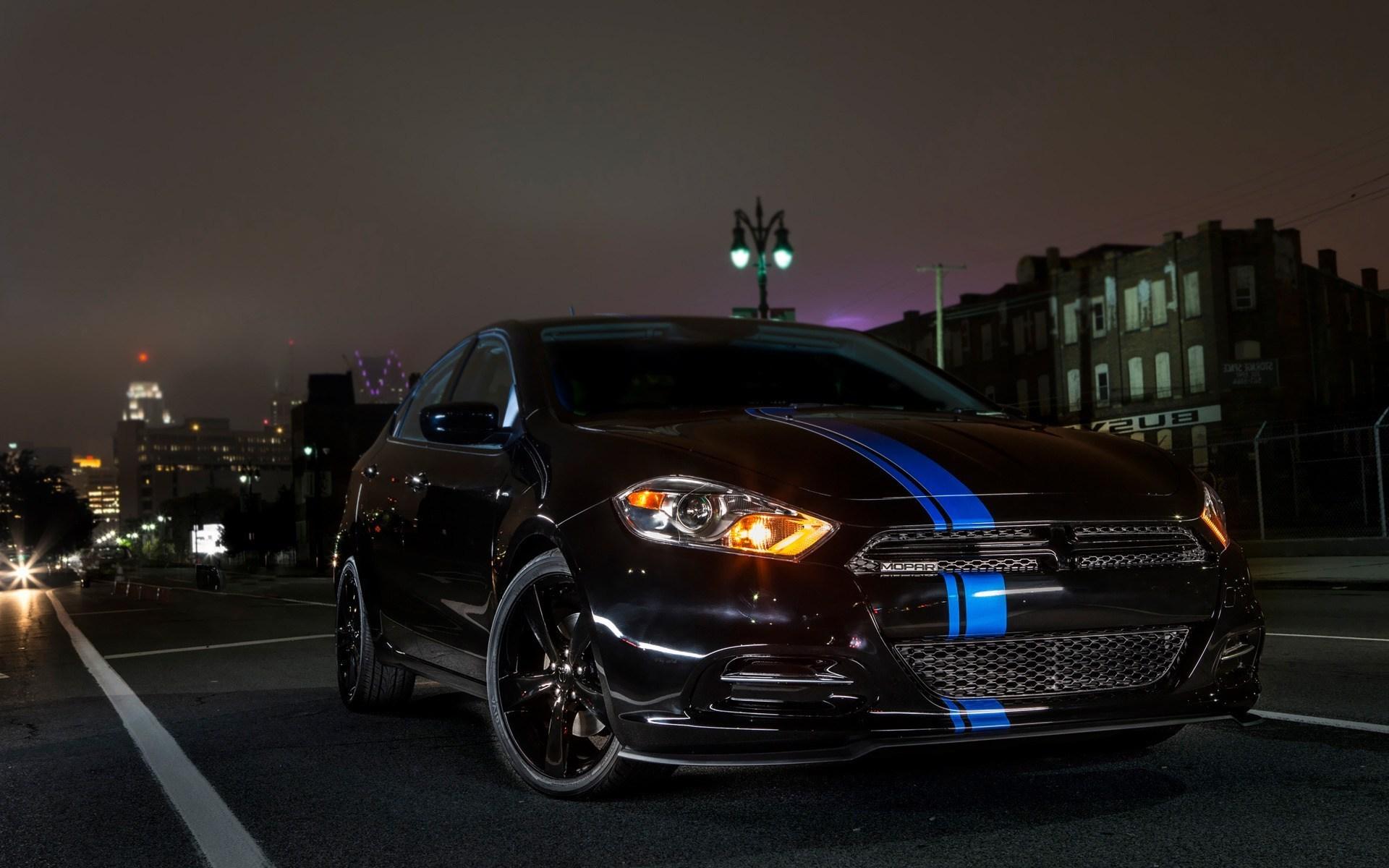 Black Dodge Dart Wallpaper 8290 1920 X 1200 Wallpaper