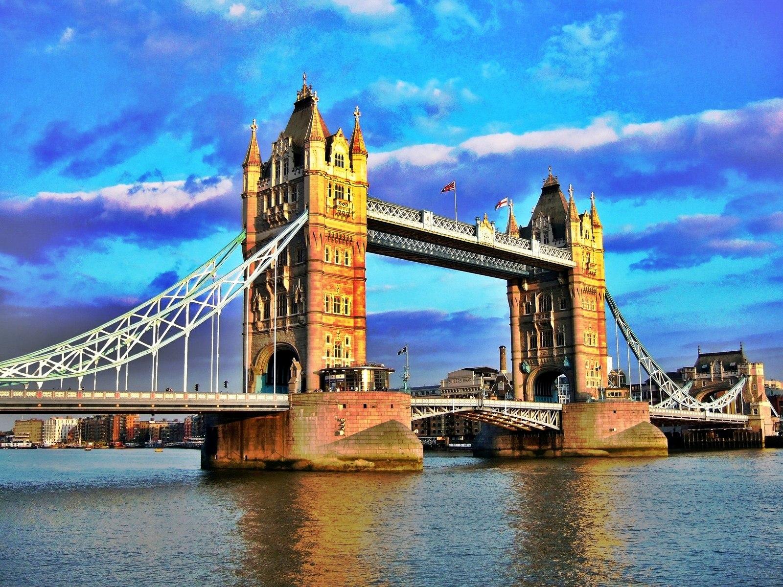 Лондон мост тауэр бридж