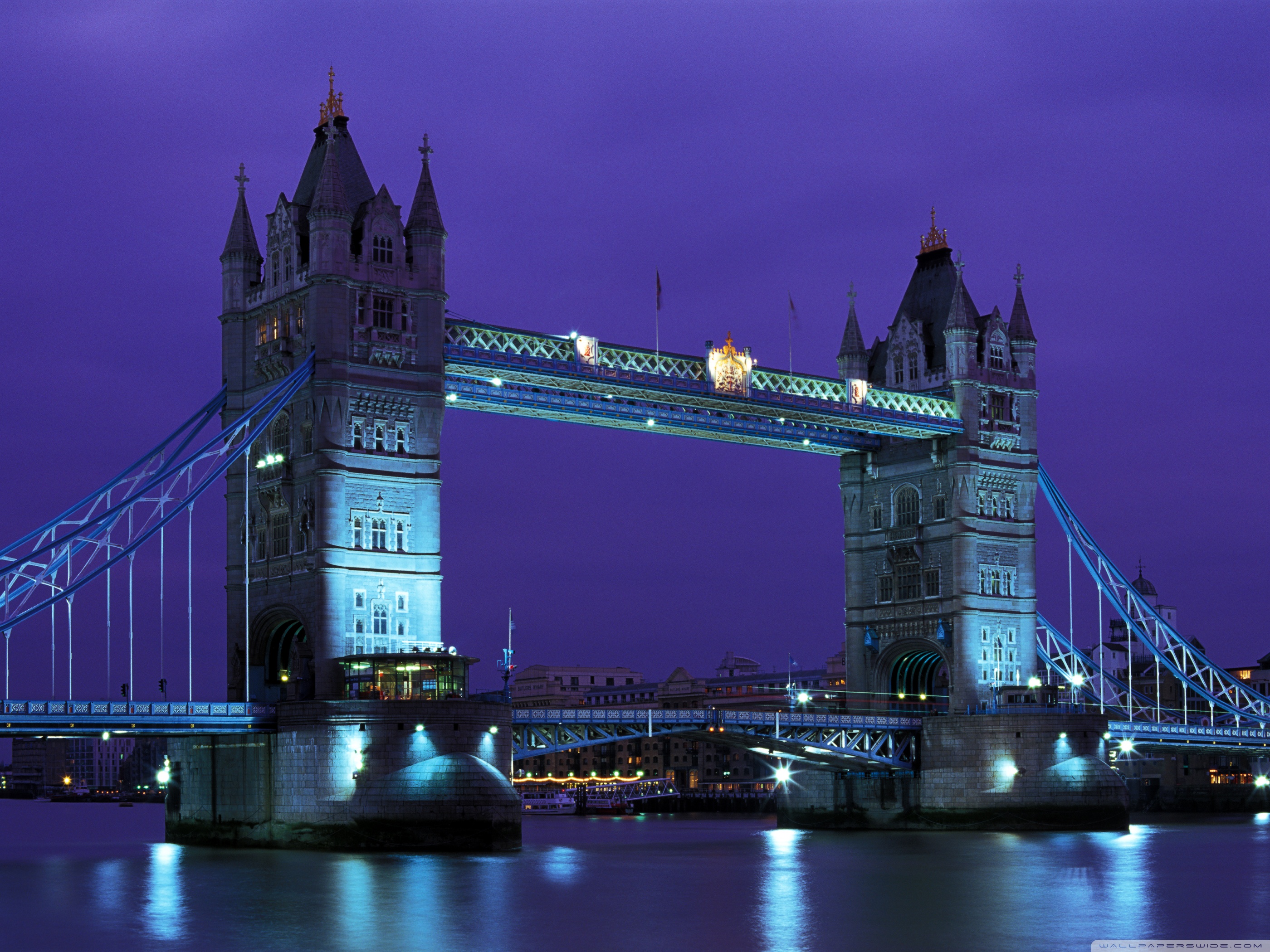 London Tower Bridge ❤ 4K HD Desktop Wallpaper for 4K Ultra HD TV