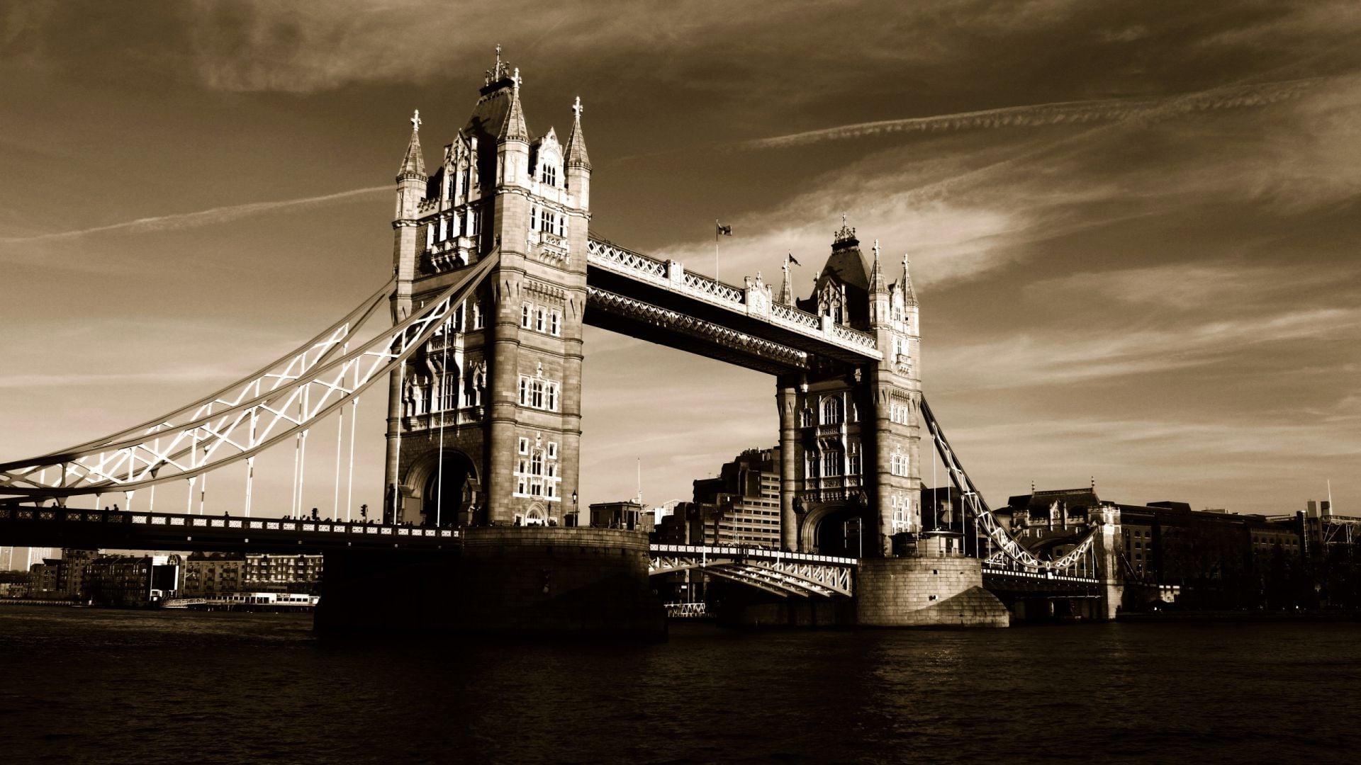 London Tower Bridge wallpaper HD background picture