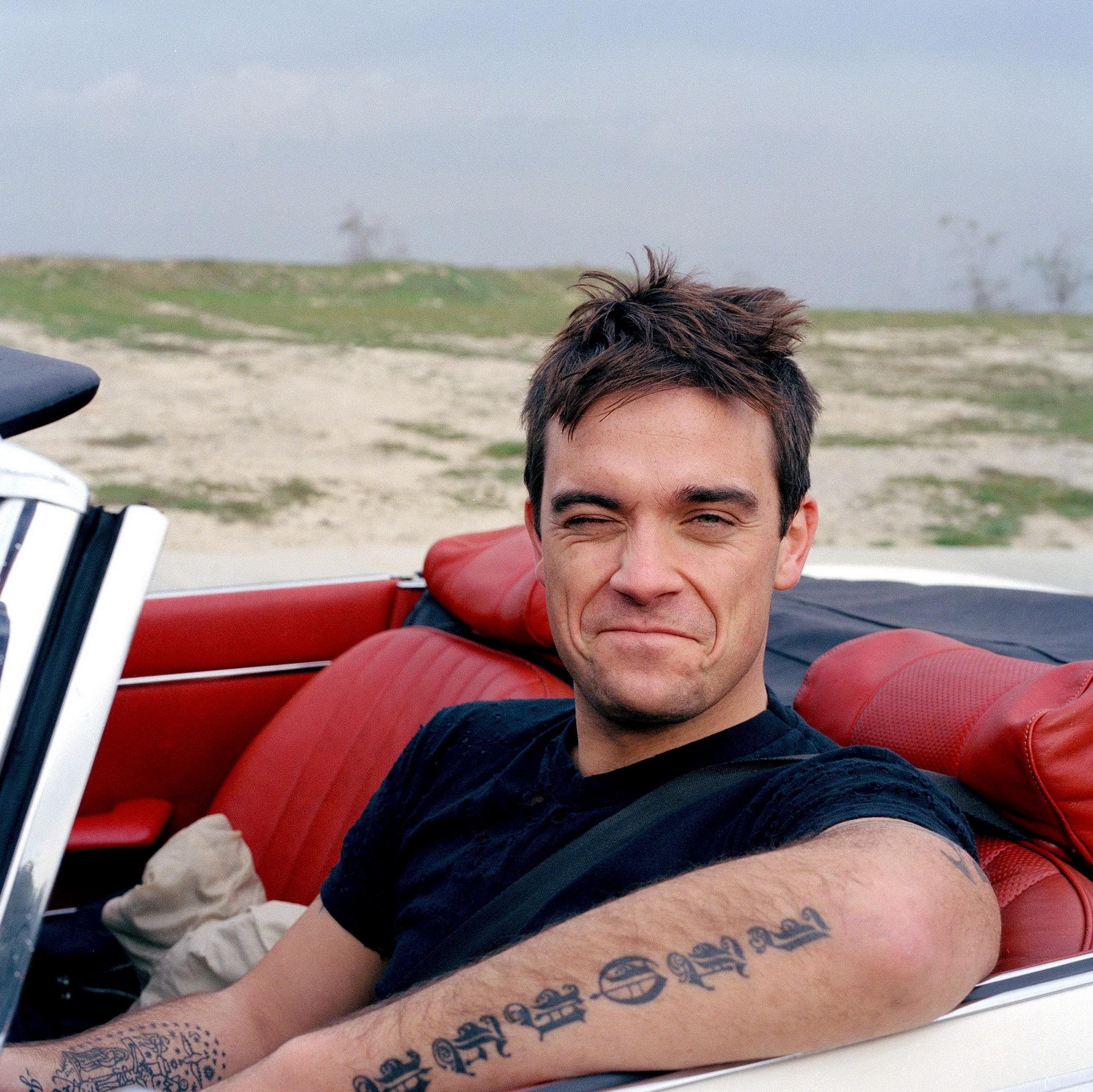 Robbie Williams photo gallery
