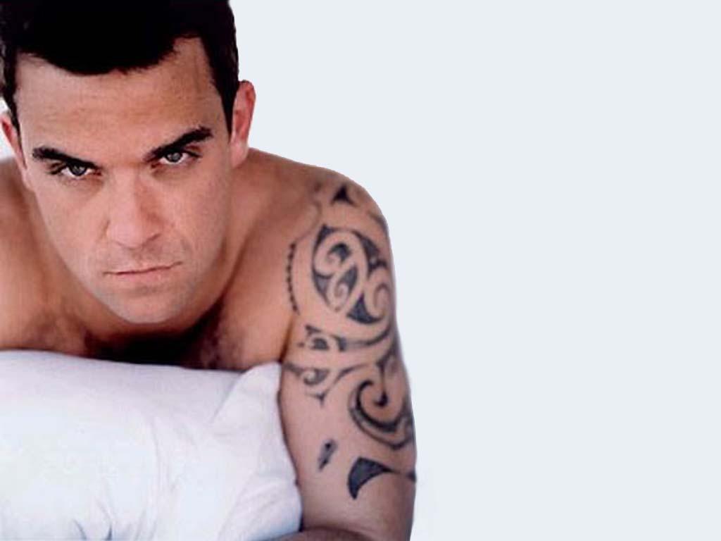 Robbie Williams Tattoosk pics