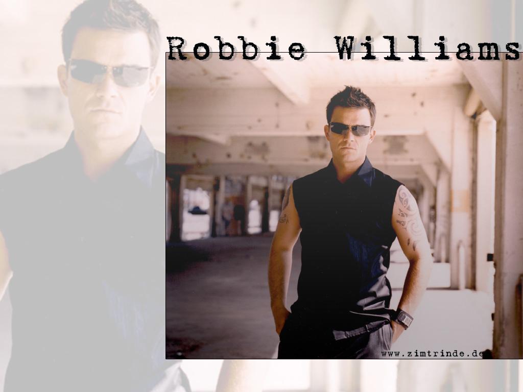 Robbie Williams Wallpaper