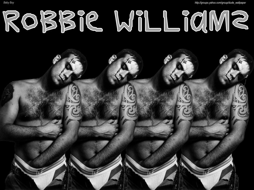 Robbie Williams. Wallpaper Xtreme Hot