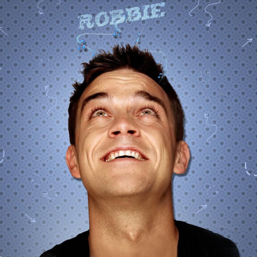 Robbie Williams. iPad Wallpaper free iPad wallpaper