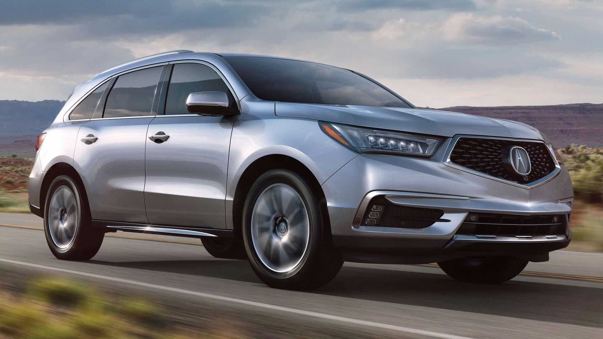 Acura MDX and HD Image