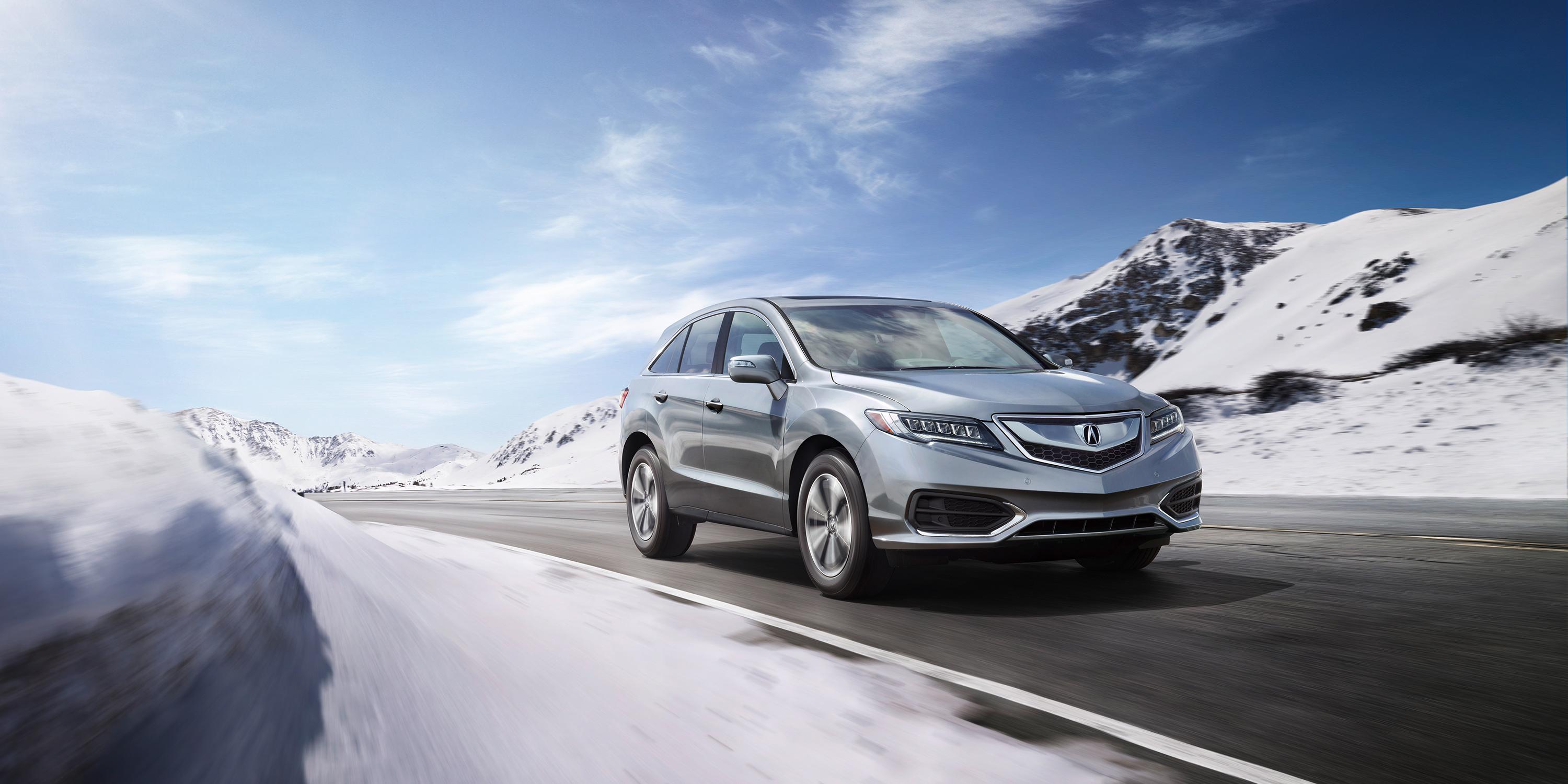 Acura MDX Snow Mountains wallpaper 2018 in Acura