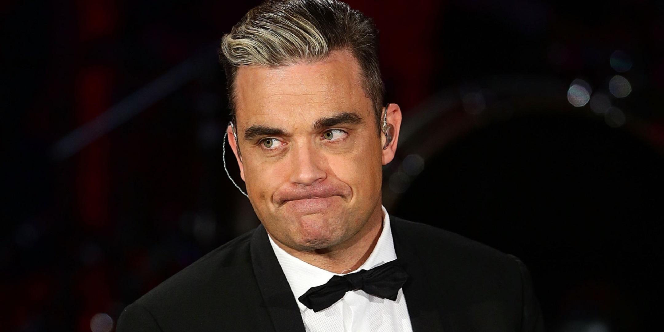 Robbie Williams High Definition Wallpaper
