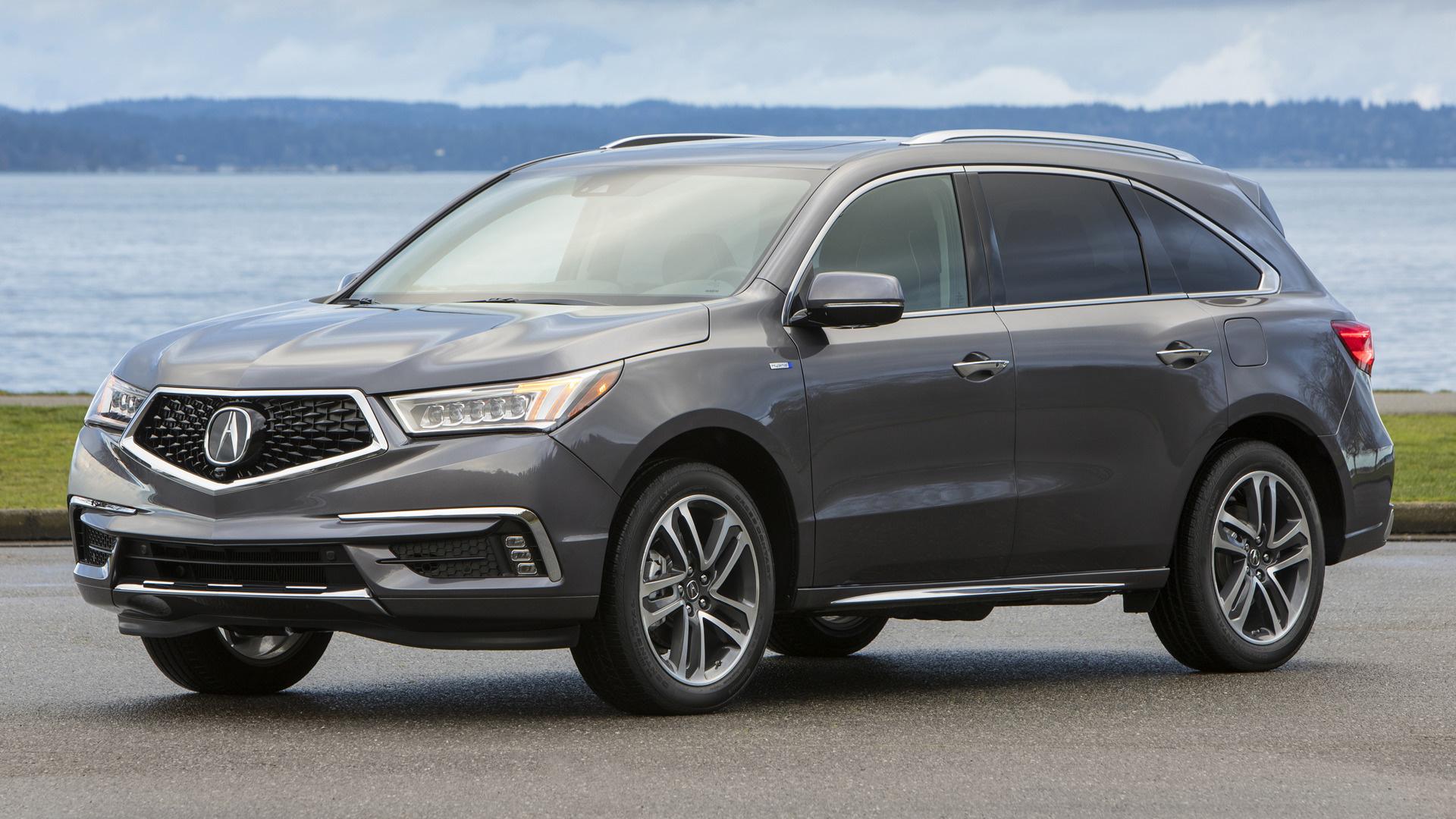 Acura MDX Sport Hybrid and HD Image