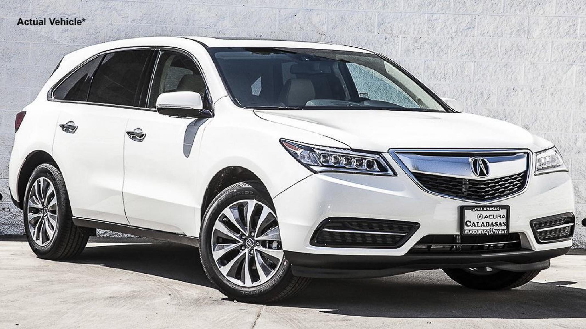 Acura MDX Wallpaper 4K (1068x648)