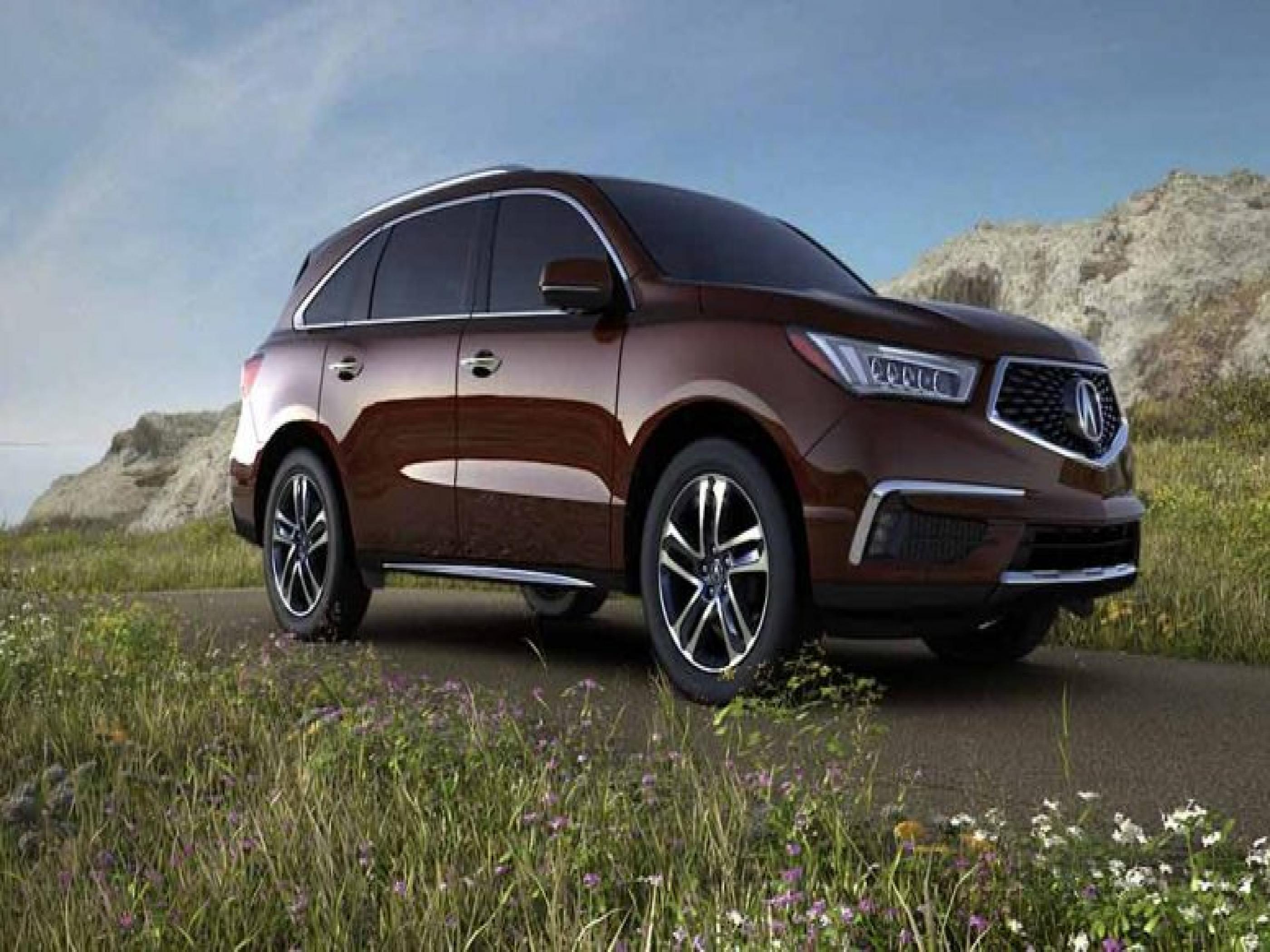 Pack.683: Acura MDX Wallpaper (775x436 px)