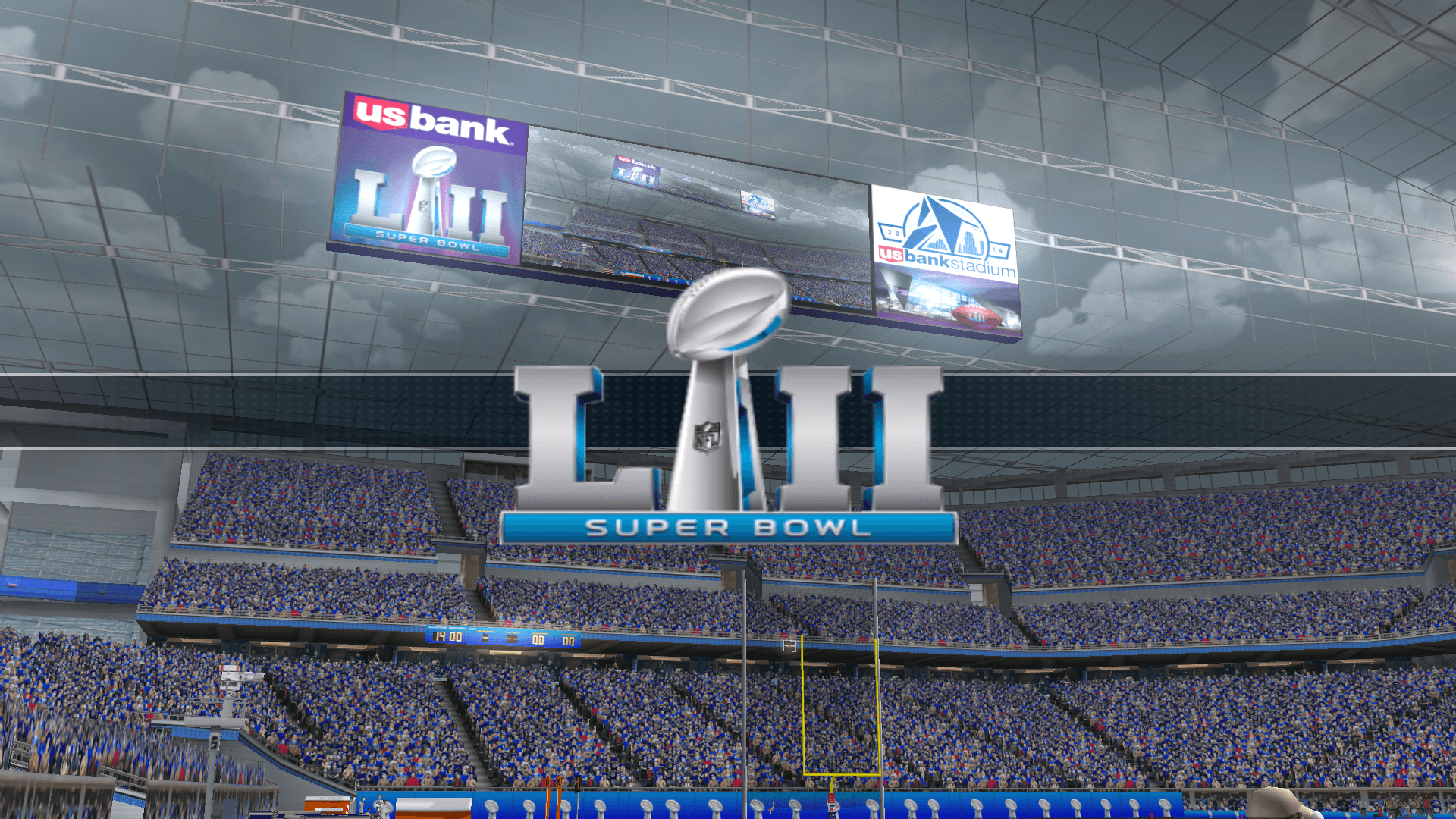 Custom Super Bowl LII Stadium for your Franchise **NOW AVAILABLE