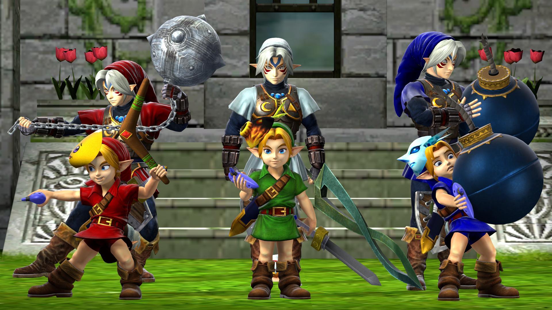 Dawn Of The 3D Remake: Young Link For DLC! ROY IS SEMI CLONED! HOPE