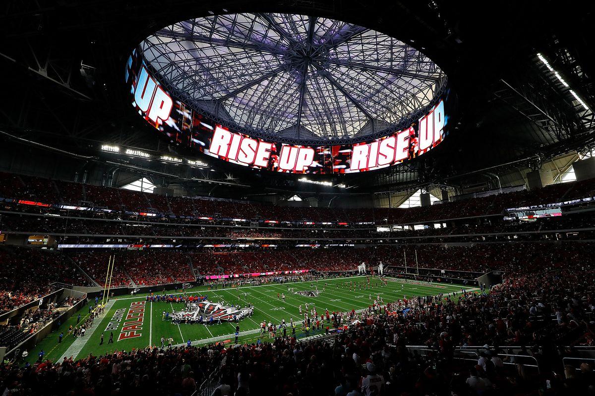 Mercedes Benz Stadium Unveils Super Bowl LIII Logo And Website