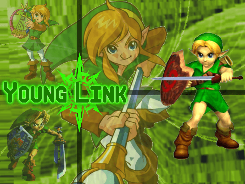Super Smash Bros Melee Zelda Young Link Animated Gifs