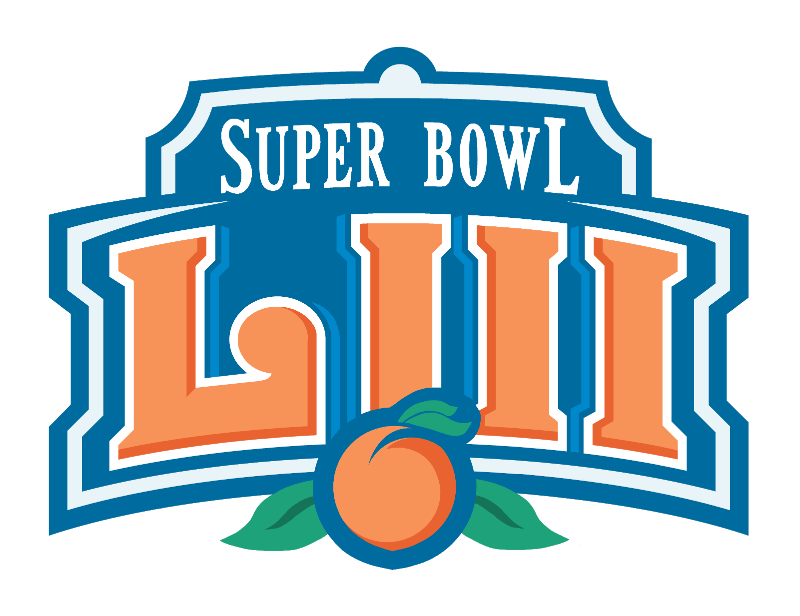 Super bowl 53 Logos