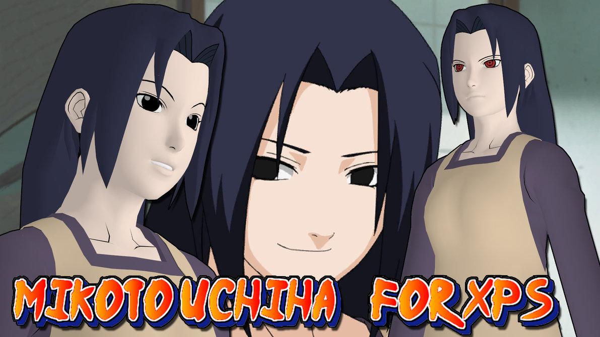 Naruto UNS3 Modelmod Uchiha FOR XPS!!