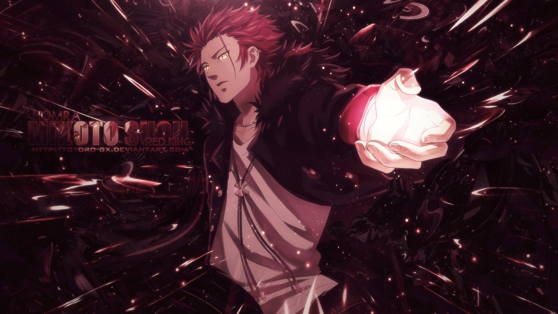 Best Mikoto Suoh wallpaper for High Resolution full HD