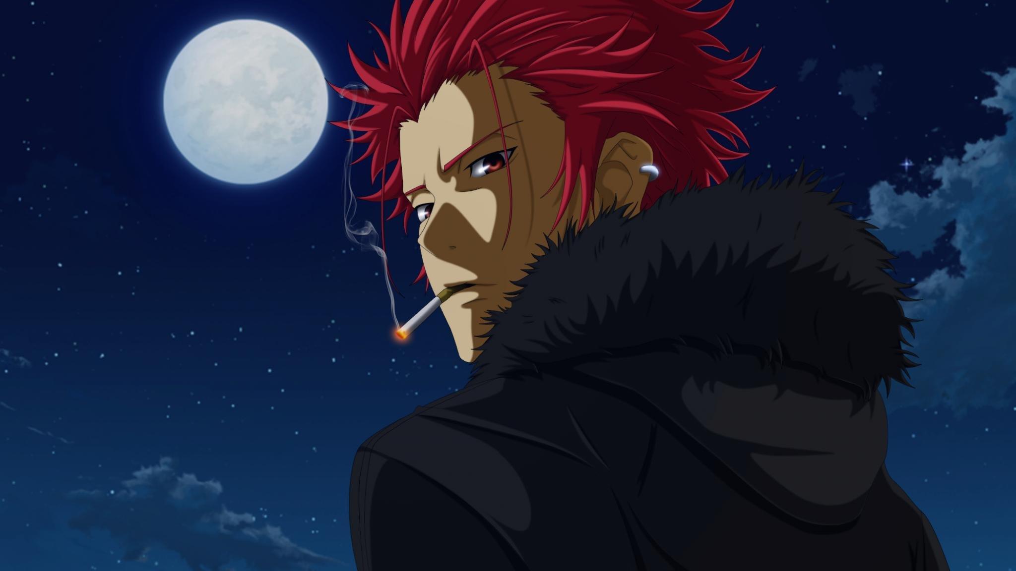 Free Mikoto Suoh high quality wallpaper for HD 2048x1152 PC