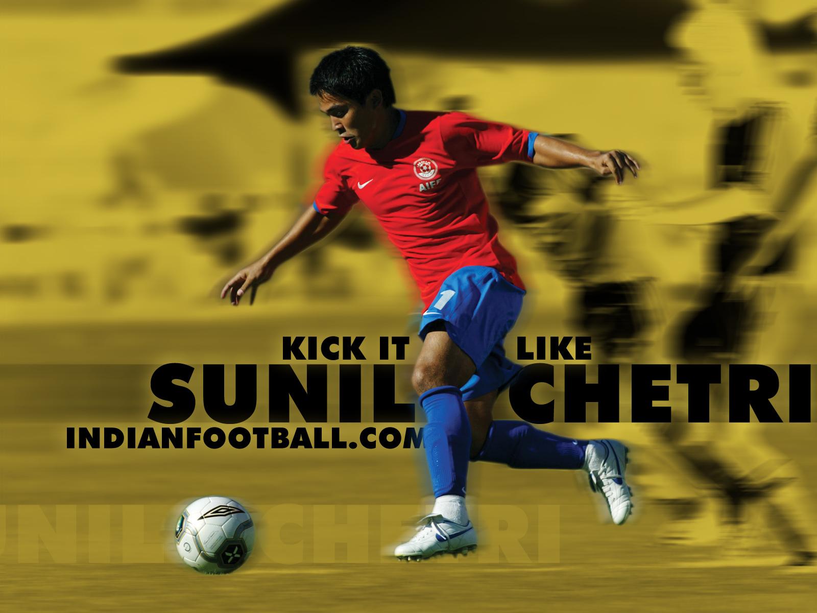 Sunil Chetri at Coventry City
