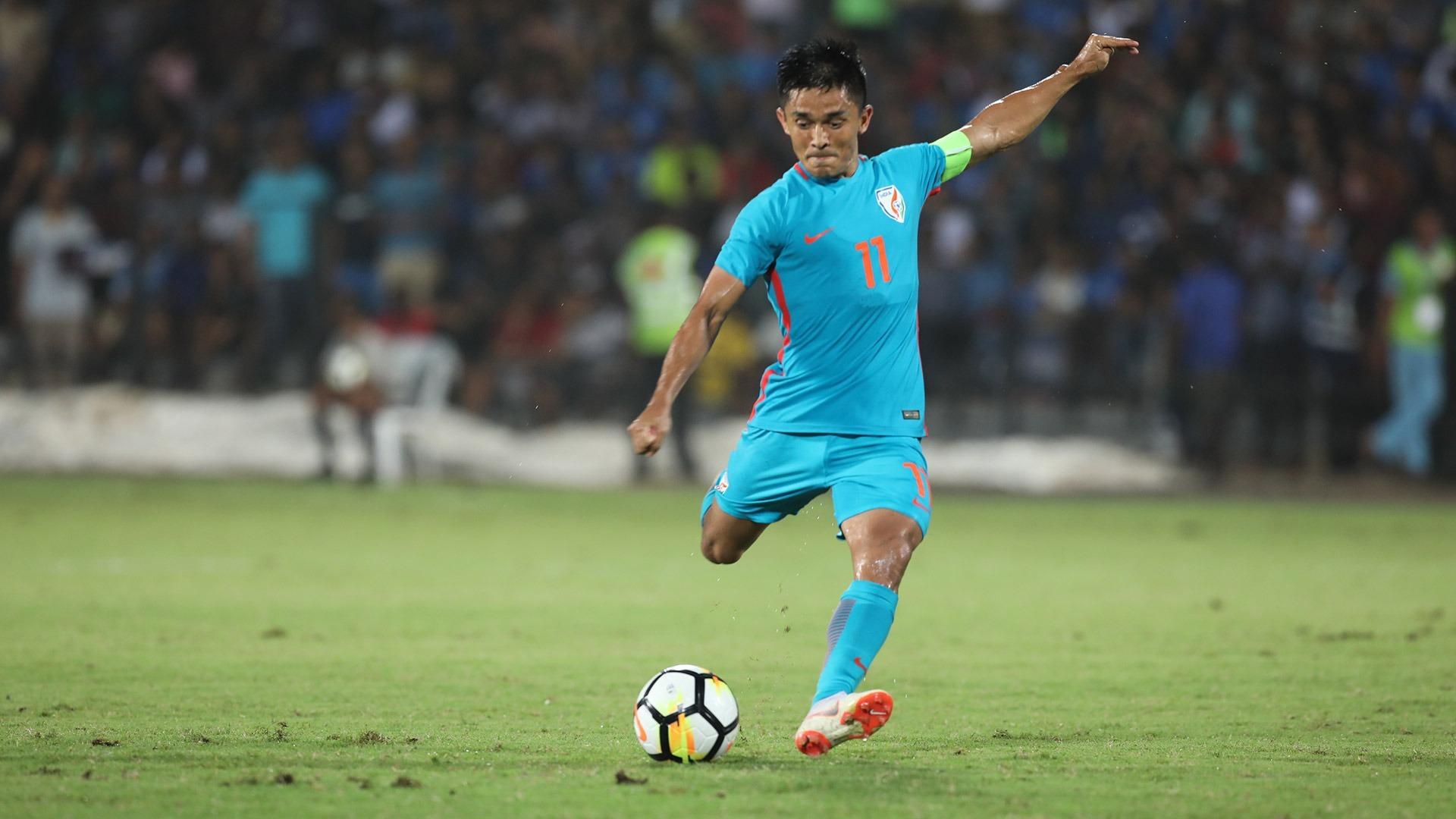 Indian Football: Sunil Chhetri and his team hates to lose in