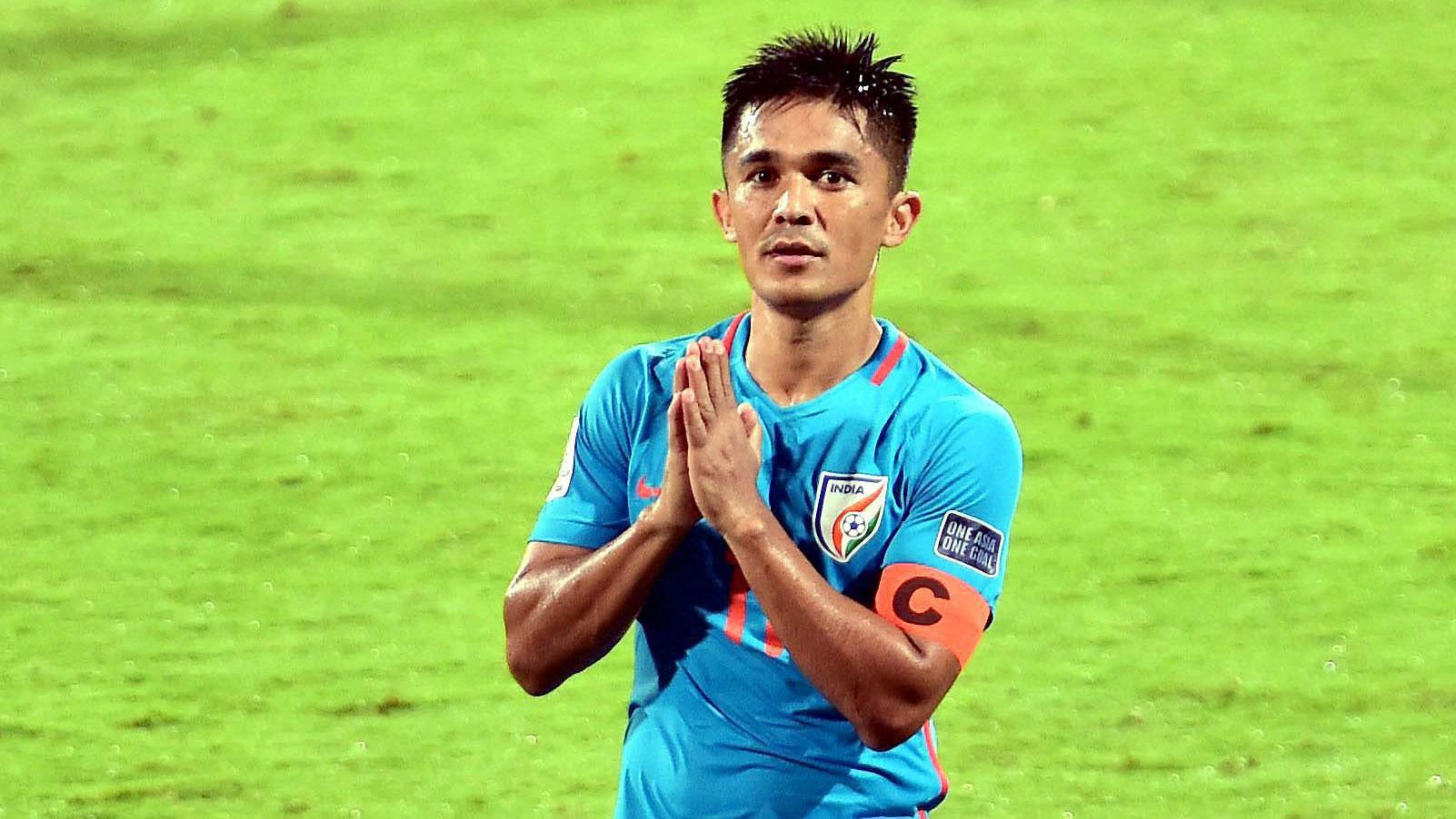 Sunil Chhetri Wallpapers Wallpaper Cave