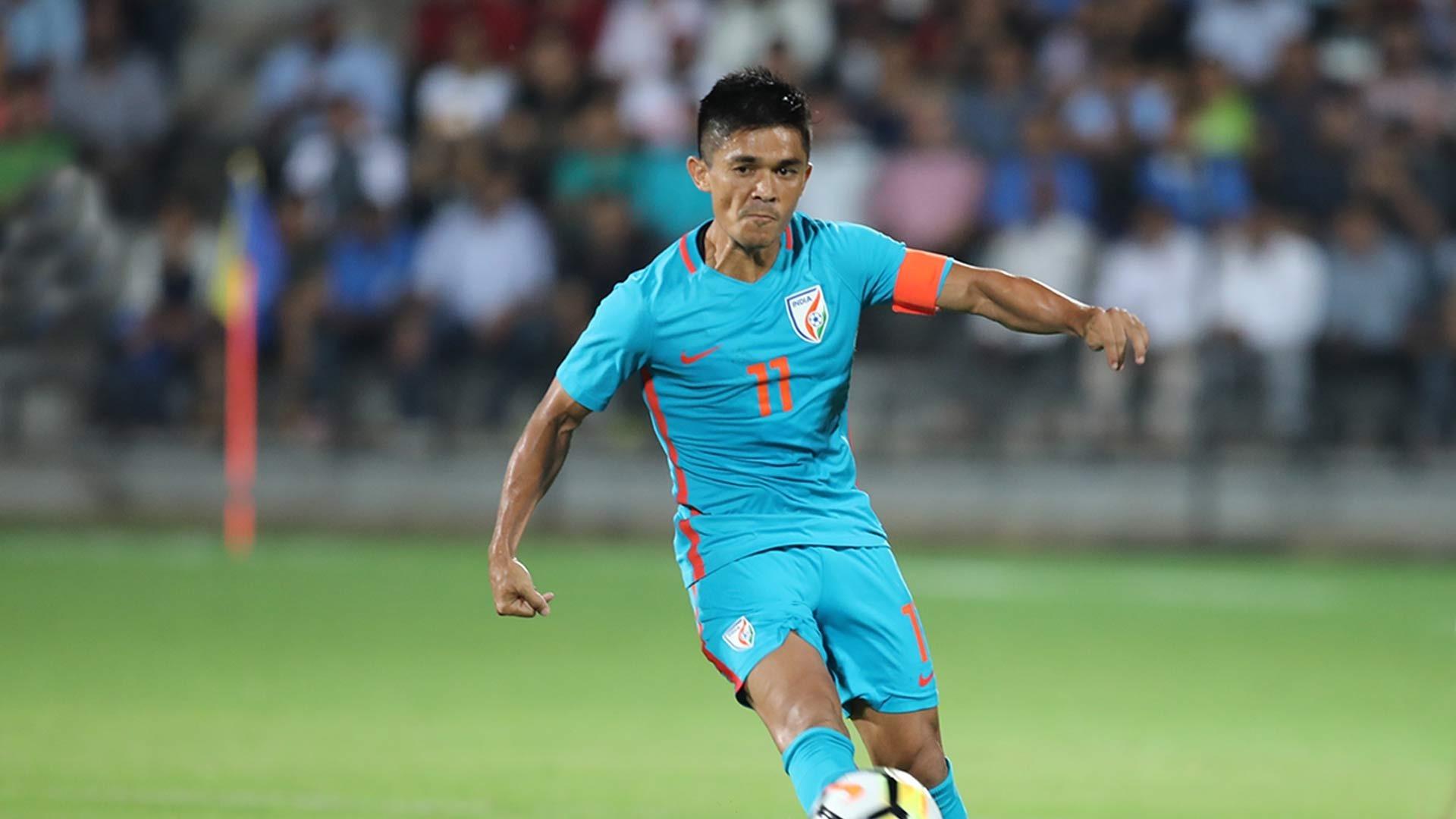 Sunil Chhetri: I have never thought about my personal goals