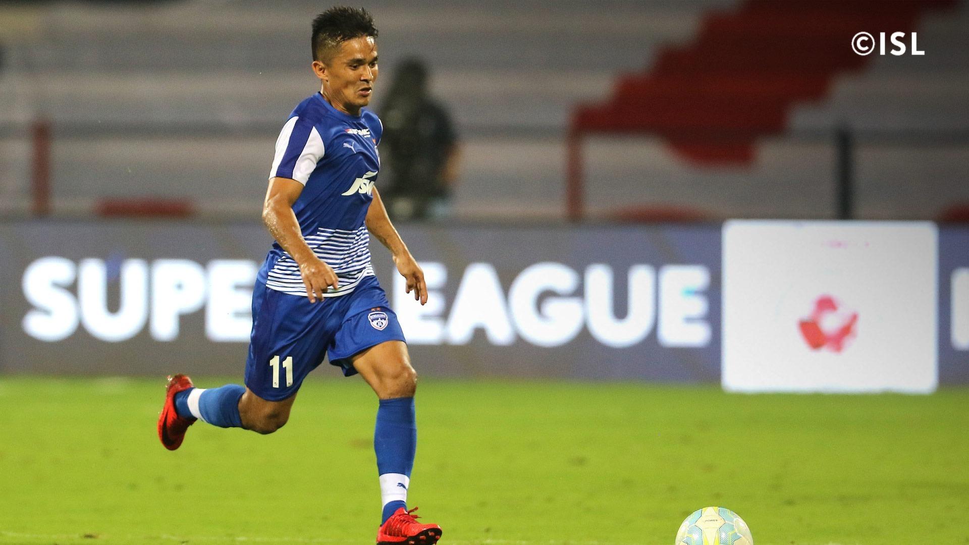 Sunil Chhetri: I did not celebrate as a mark of respect for playing