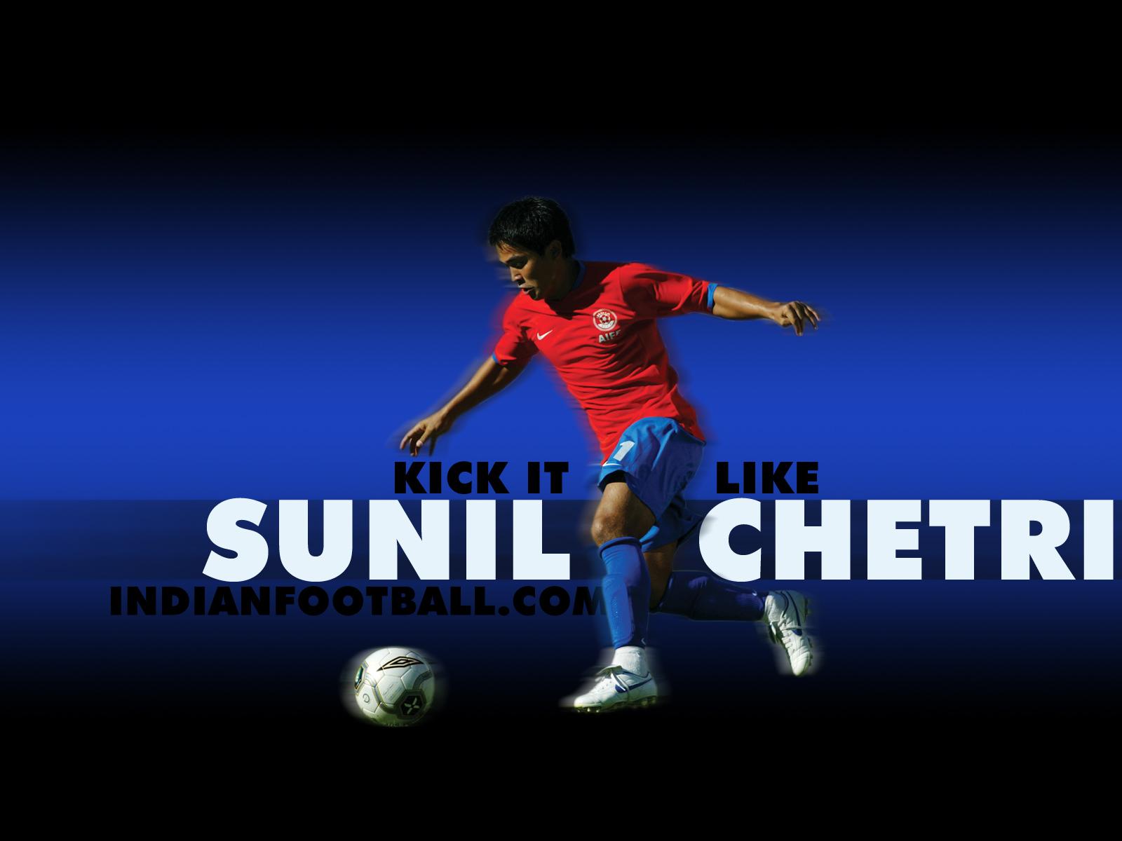 Sunil Chetri at Coventry City
