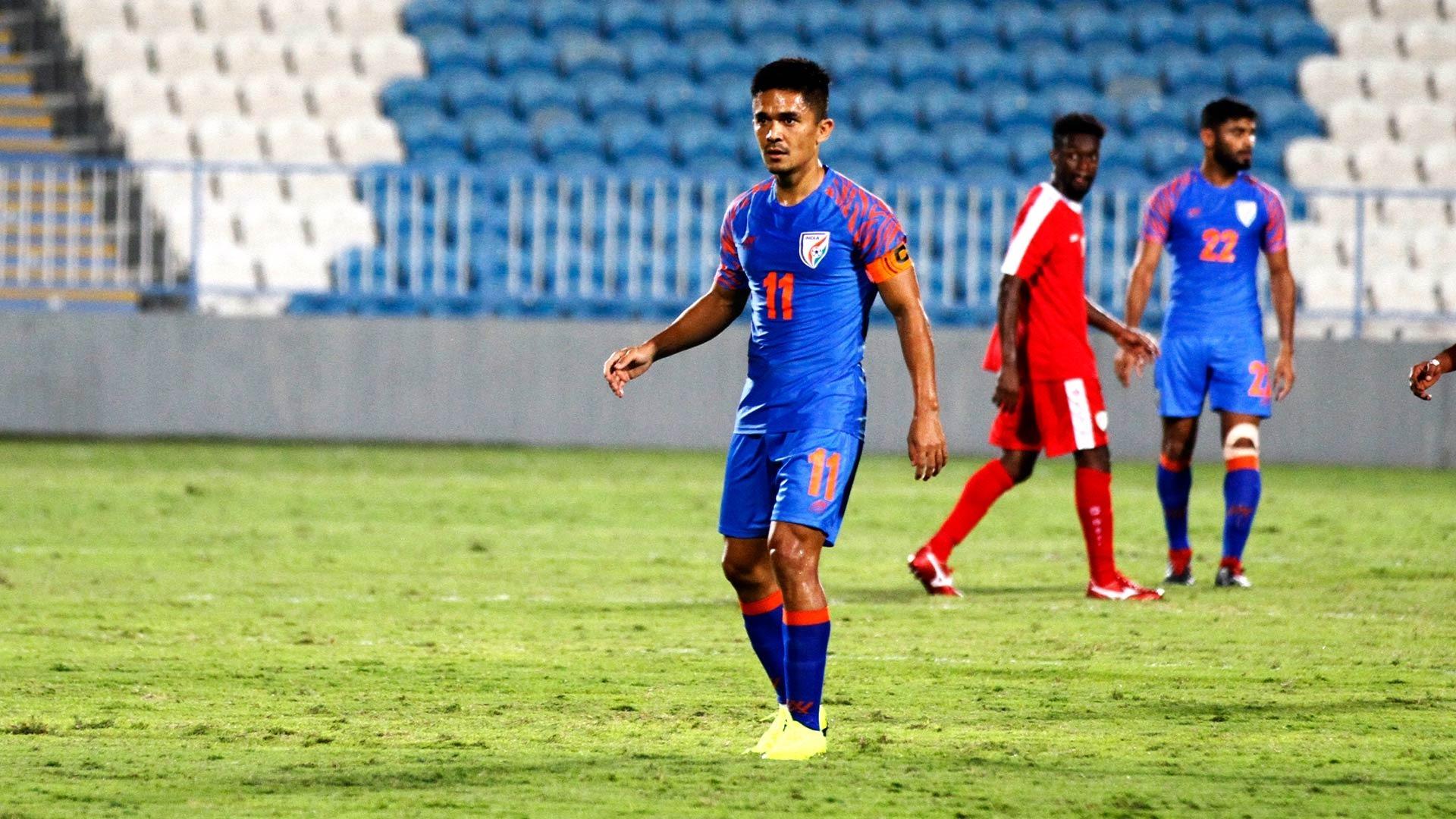 Facing the Blue Tigers won't be easy for other teams: Sunil Chhetri