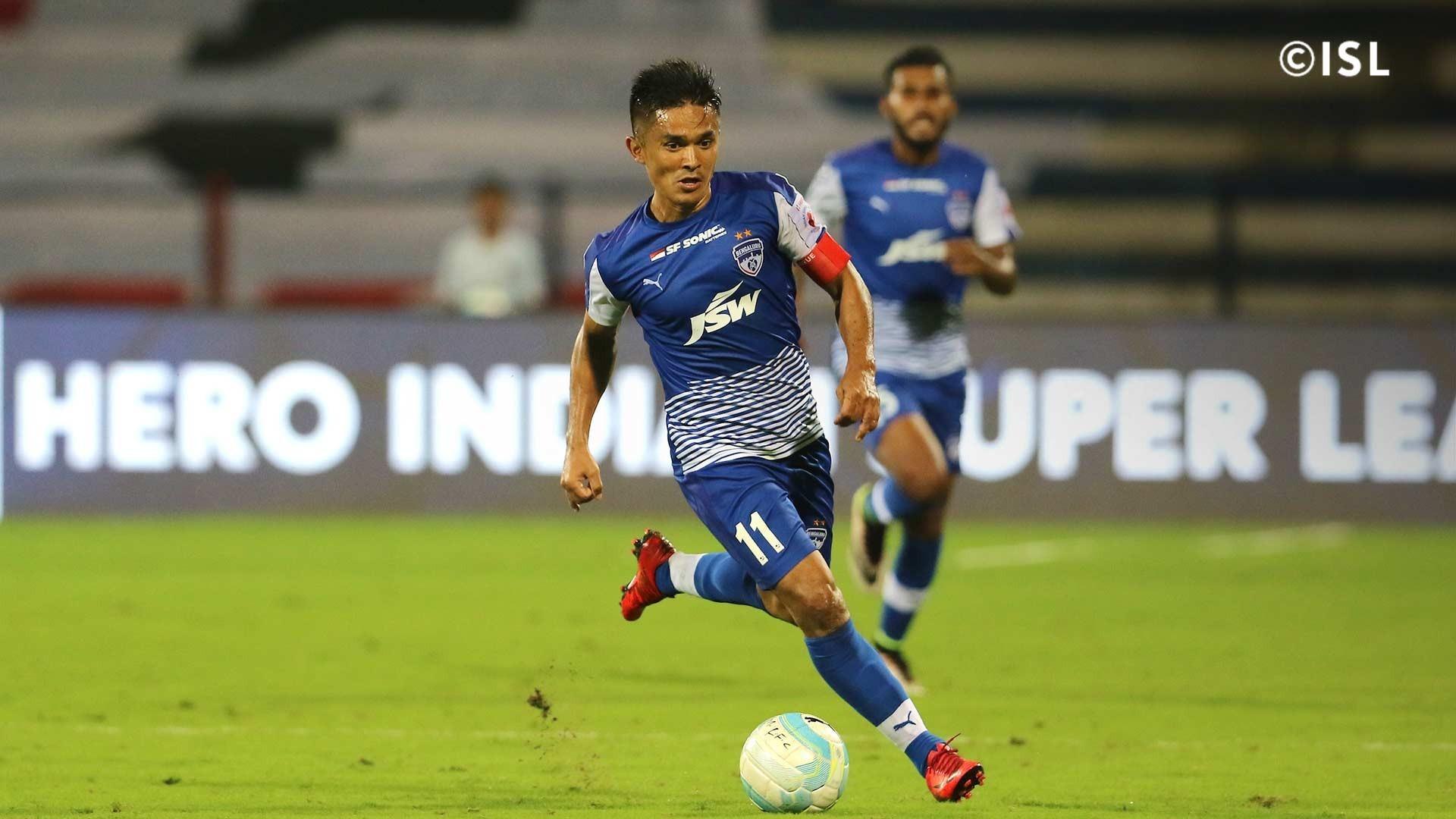 Sunil Chhetri: It's time to show our character