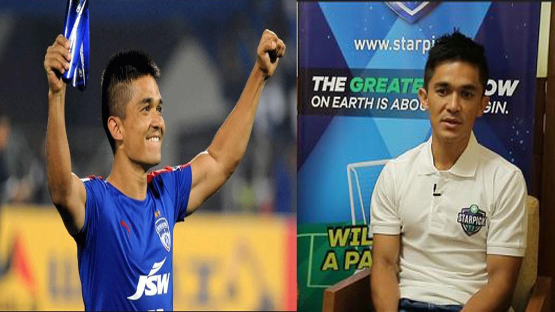 Sunil Chhetri: Indian athletes don't get adequate support unless