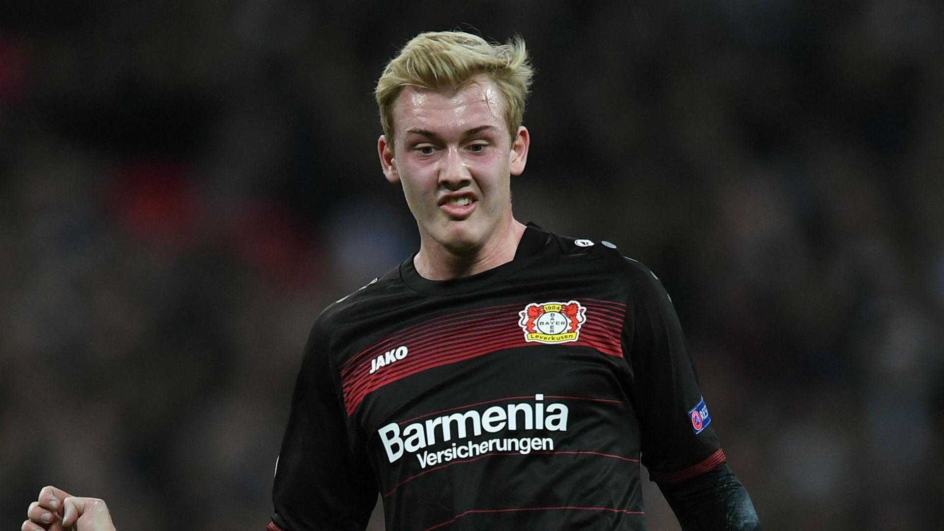RB Leipzig 1 Bayer Leverkusen 4: Brandt Inspires Rout In Top Four