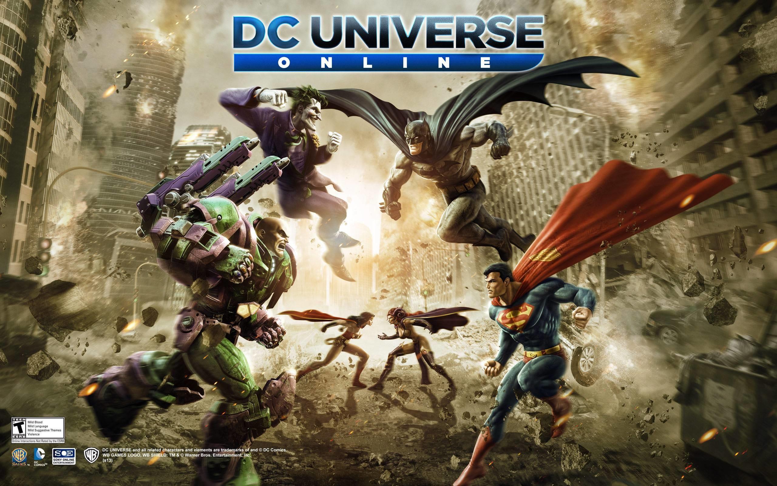 Dc Universe Wallpaper