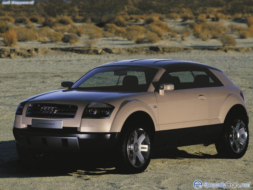 Audi Steppenwolf picture. Audi photo gallery