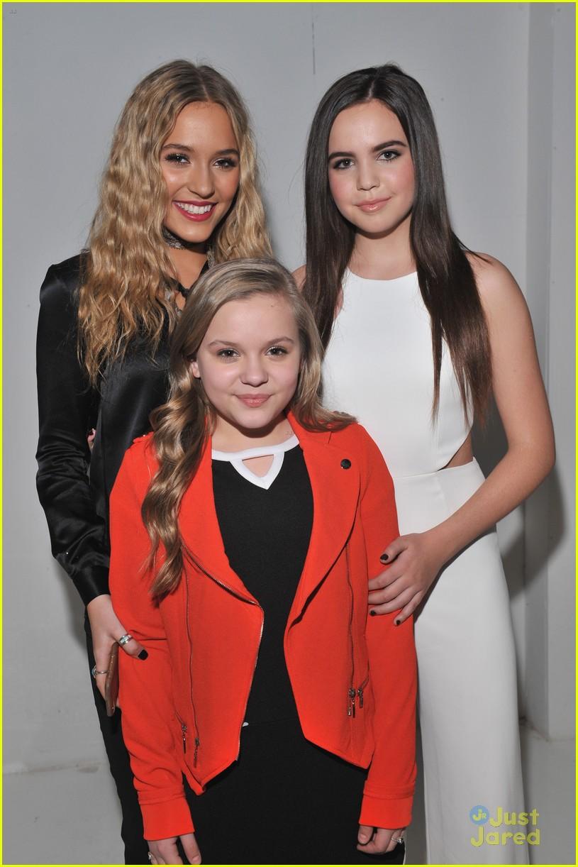 Maddie & Tae Hit NYFW with Lennon & Maisy After Performing on 'Live