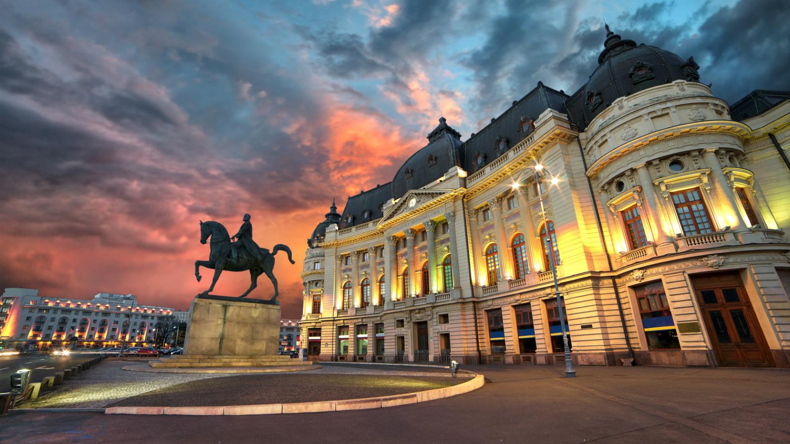 Bucharest City HD Wallpaper and Photo