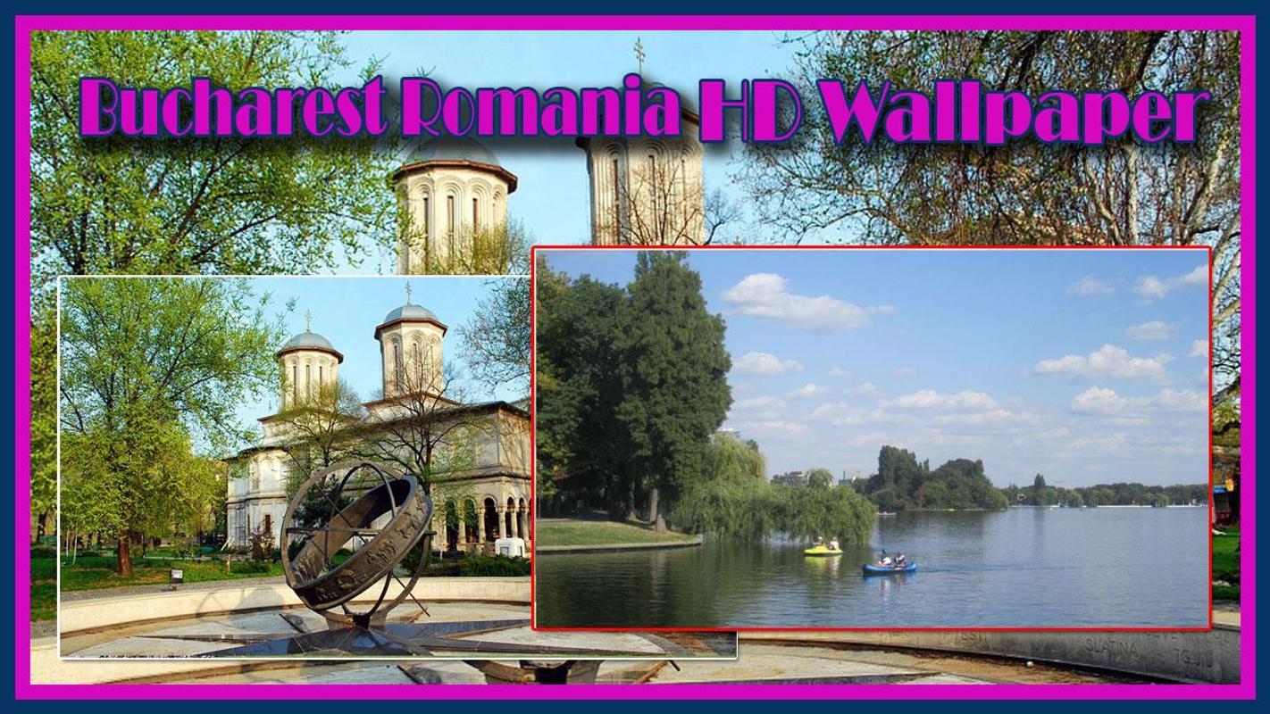 Bucharest Romania HD Wallpaper for Android