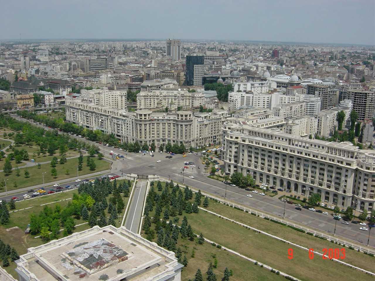Romania Bucharest Panorama Picture, Romania Bucharest Panorama Photo