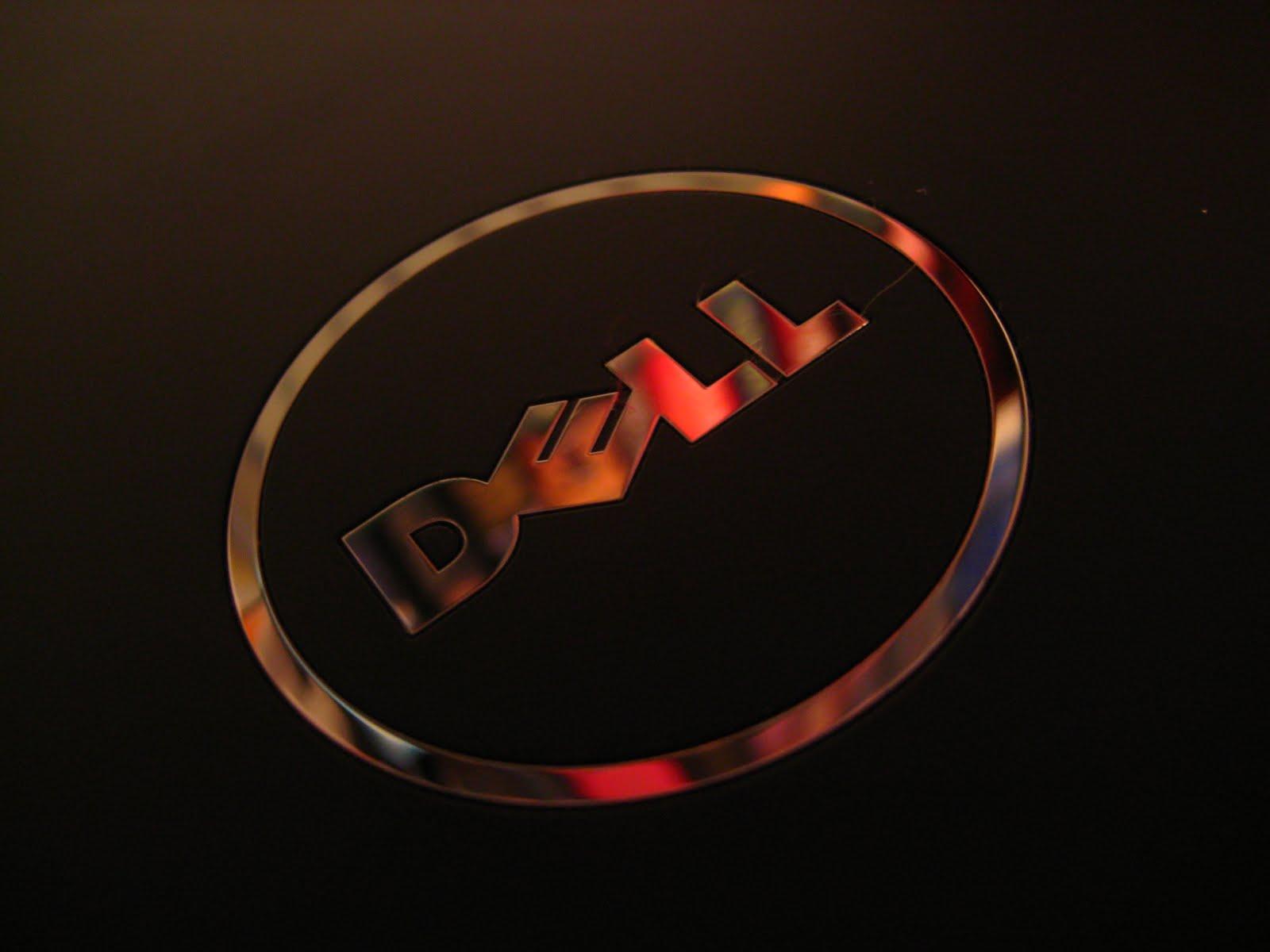dell logo black hd