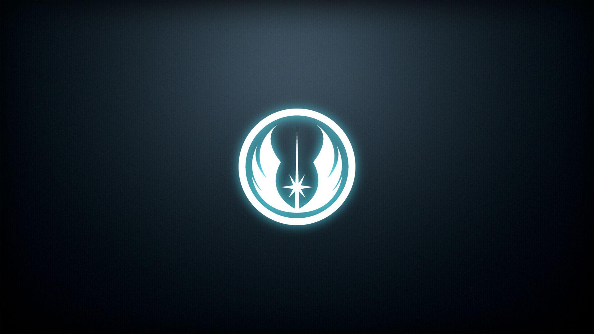 A wallpaper you guys might like. The Jedi Order emblem. I'll do a