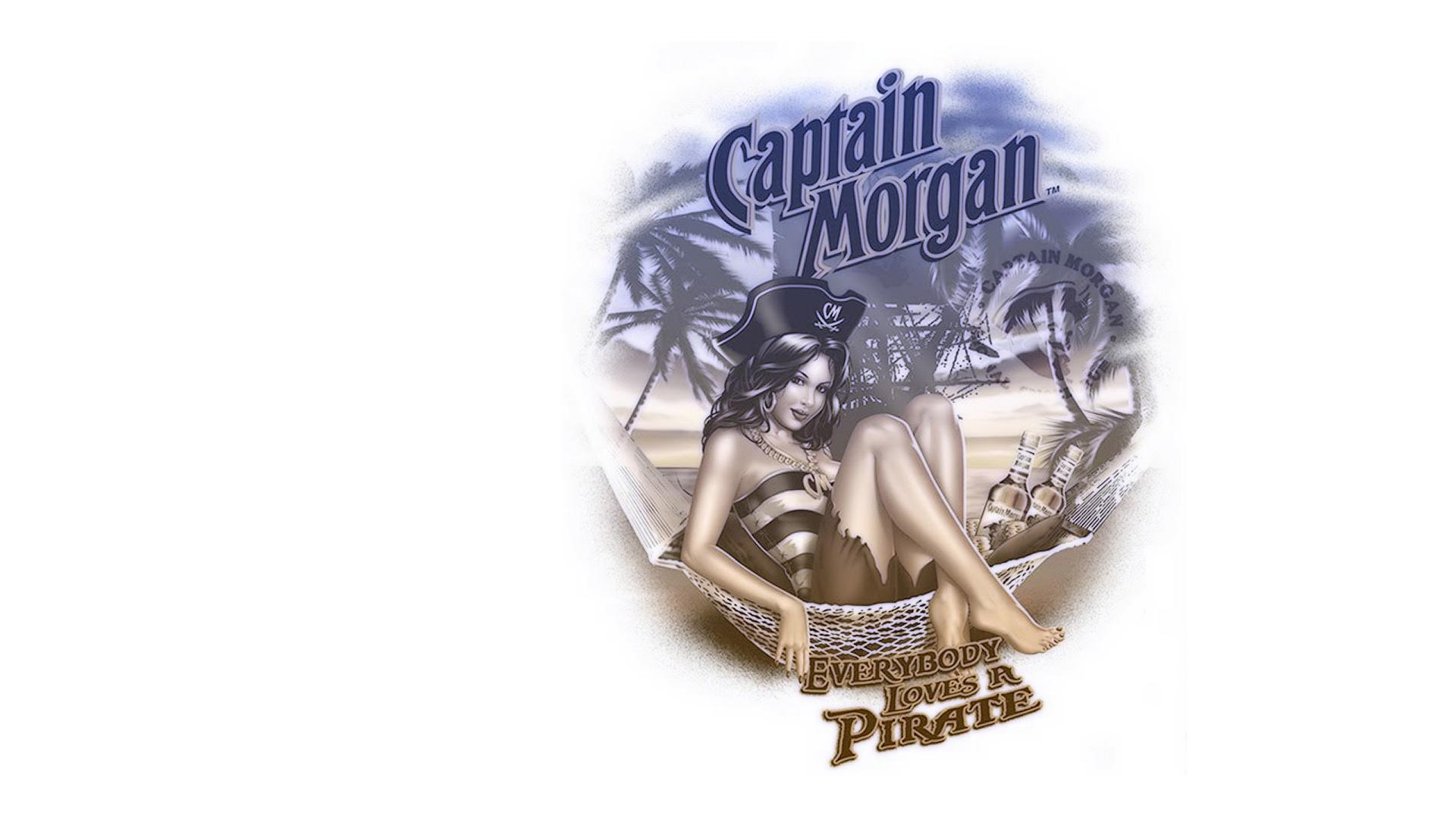 Captain Morgan HD Wallpaper