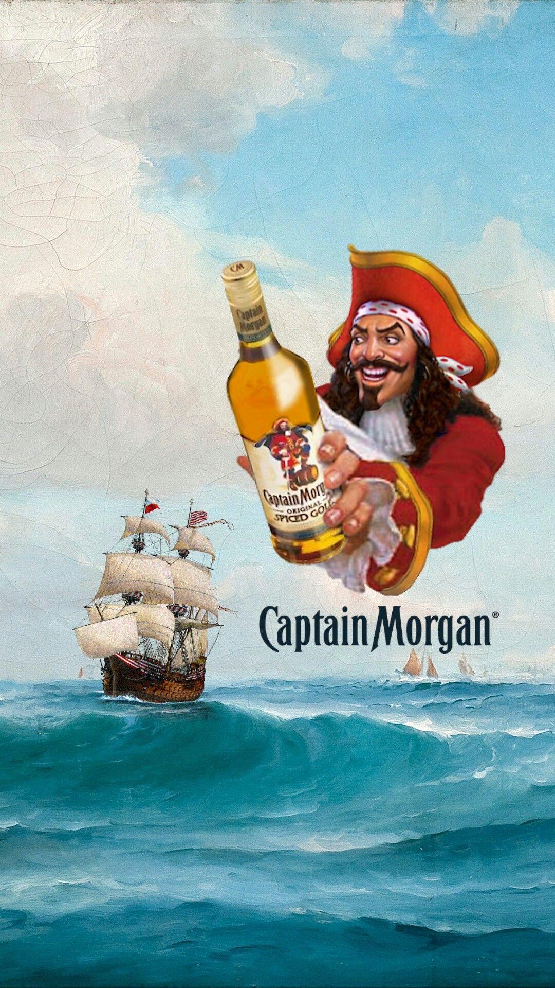 Captain Morgan. wallpaper. Movie posters, Captain morgan i