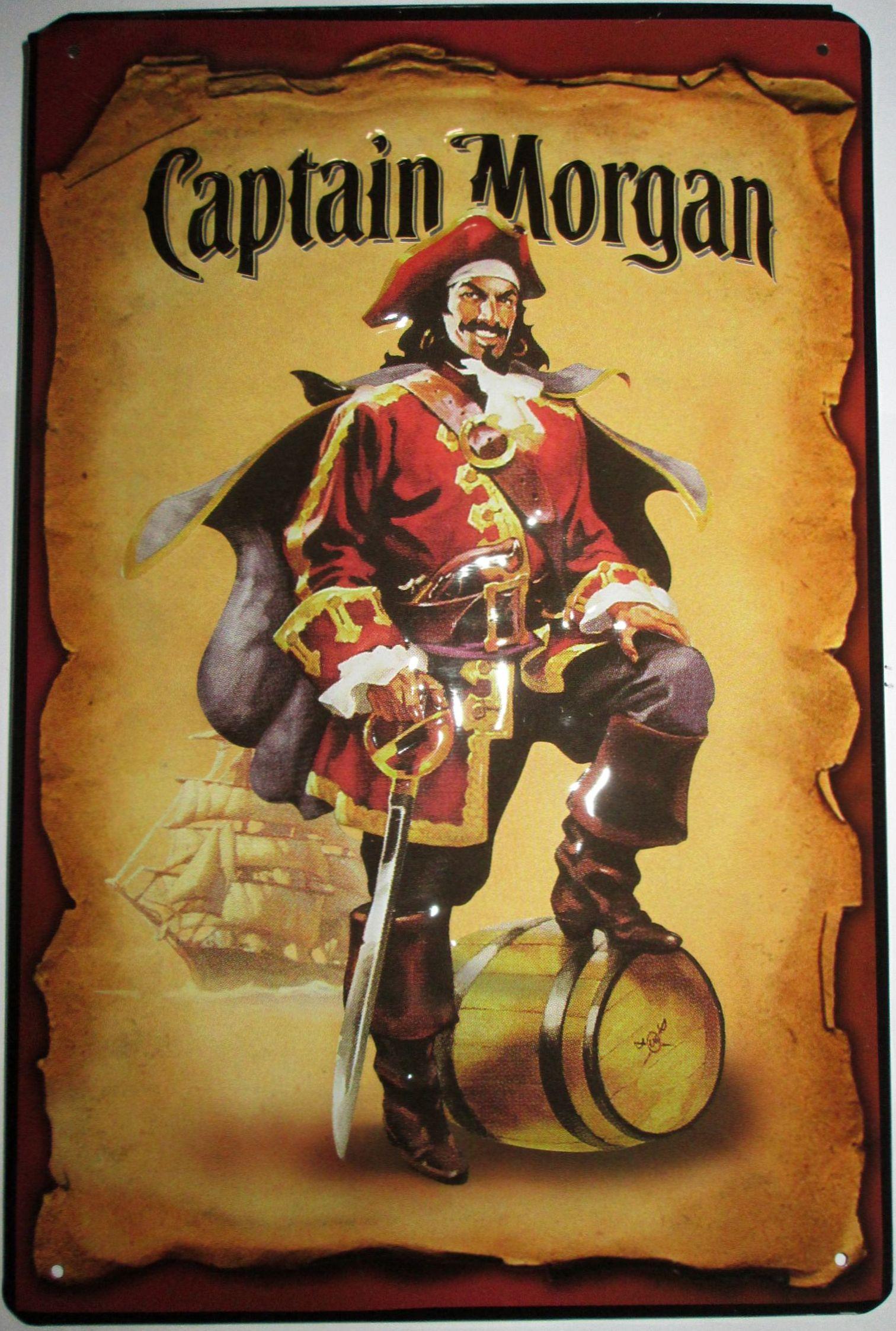 Picture of Captain Morgan Label