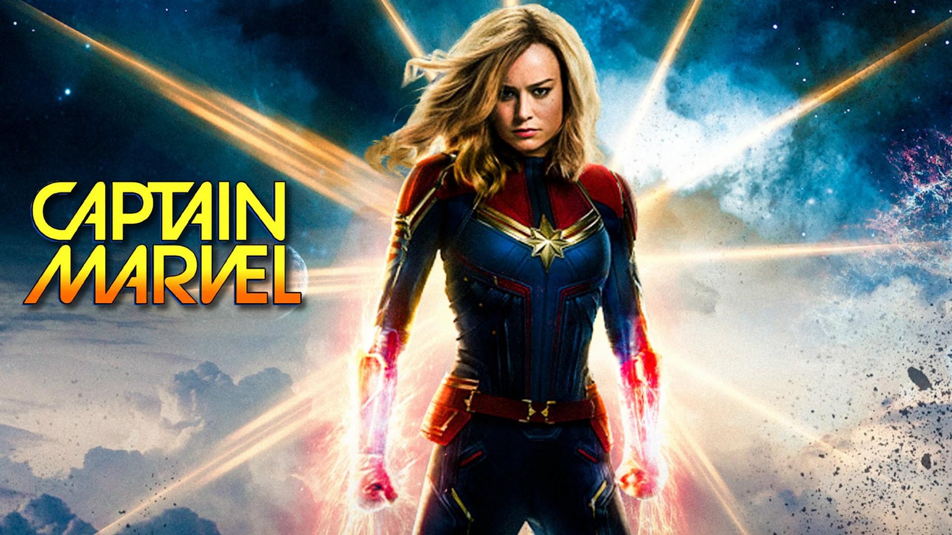 Captain Marvel 2019 Wallpaper Movie Poster Wallpaper HD