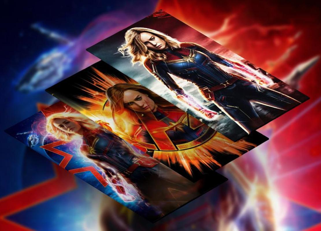 Captain Marvel' 2019 HD Wallpaper for Android
