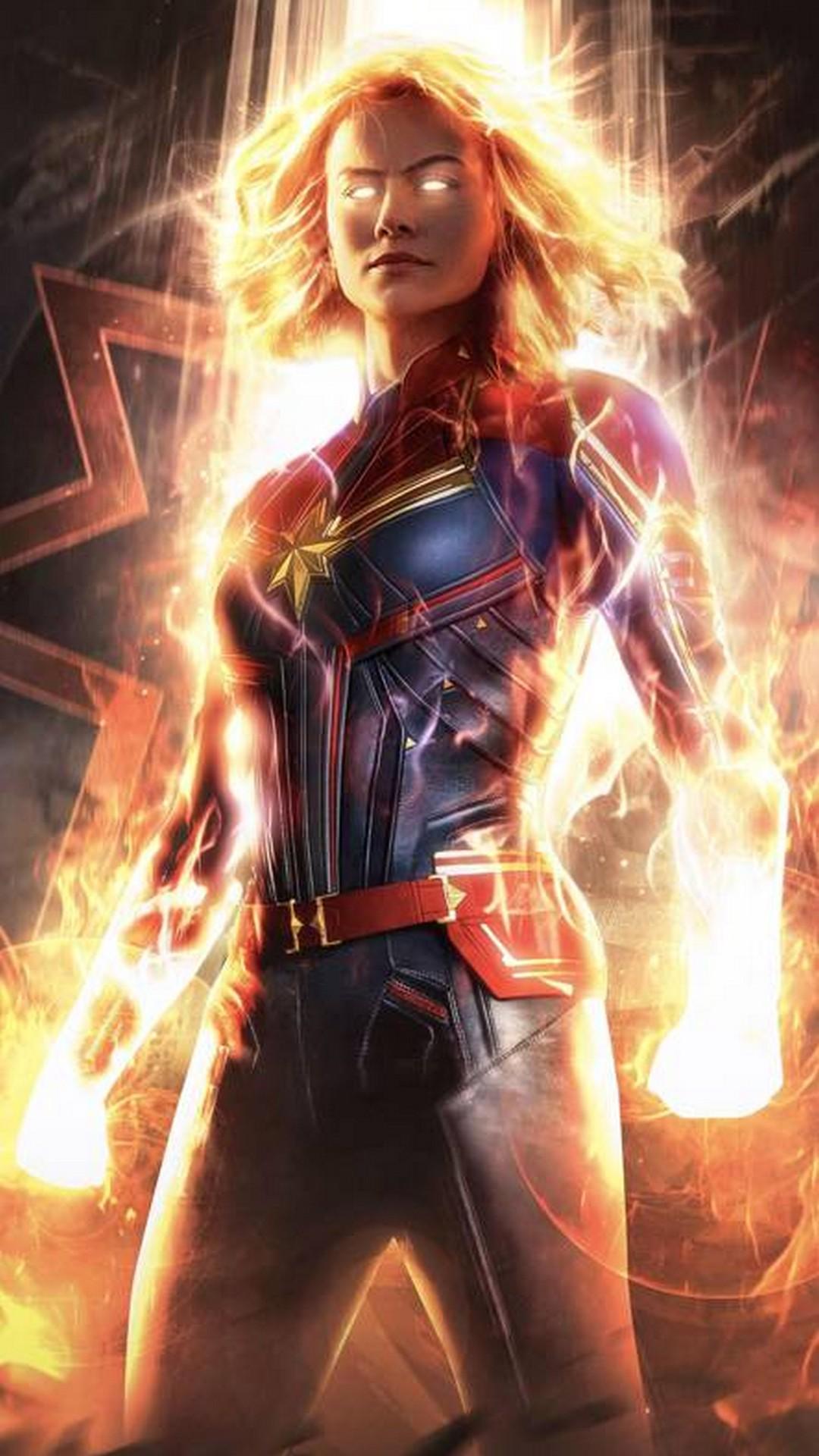 Captain Marvel 2019 Movie Poster Movie Poster Wallpaper HD