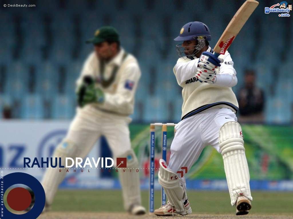 Rahul Dravid: Rahul Dravid HD Wallpaper